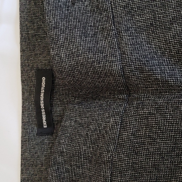 Express Design Studio High Wasted Wide Leg Pants - Picture 2 of 9